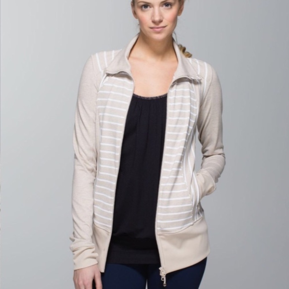 Lululemon Nice Asana Jacket